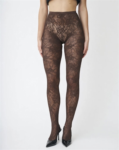 Cras Cph - Dacycras Tights - Chocolate Martini